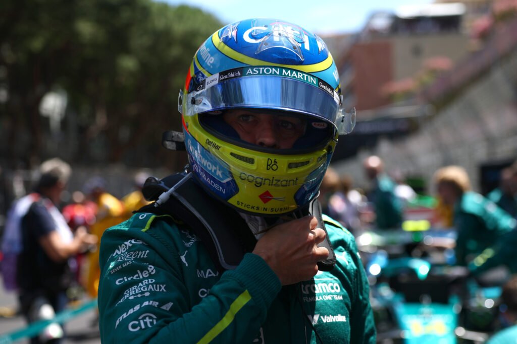 Alonso: The 2025 Monaco GP "was difficult" for Aston Martin [Photo Credit: Aston Martin F1]