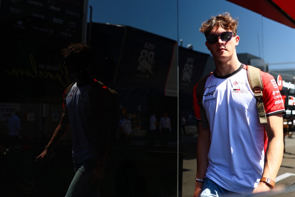 Haas' Olive Bearman discussed his 2025 F1 Monaco GP performance as he aims for a positve Spanish GP weekend.