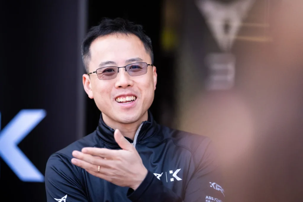 Cupra Kiro Team Principal Alex Hui, Monaco E-Prix [Photo Credit: Daniel Burgin Photography]