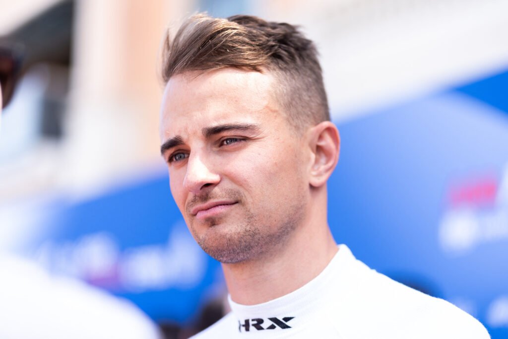 Andretti Formula E driver, Nico Müller during media day at the Monaco E-Prix.