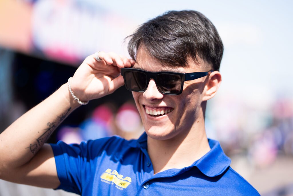 Zane Maloney at the Monaco E-Prix, Round 7 of the ABB FIA Formula E World Championship 2024/2025 in Monte-Carlo, Circuit de Monaco, Monaco captured on the 02.05.2025