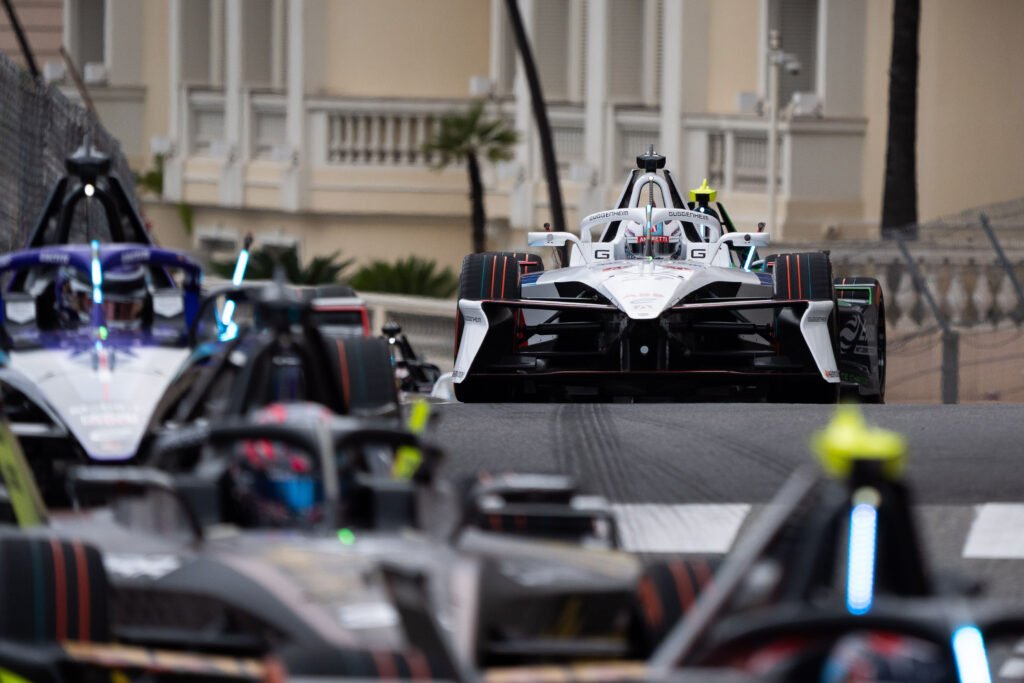 Formel E Runde 6&7 fotografiert am Freitag, 02. Mai 2025 in Monte-Carlo, MONACO. (liveit.ch / Daniel Buergin
