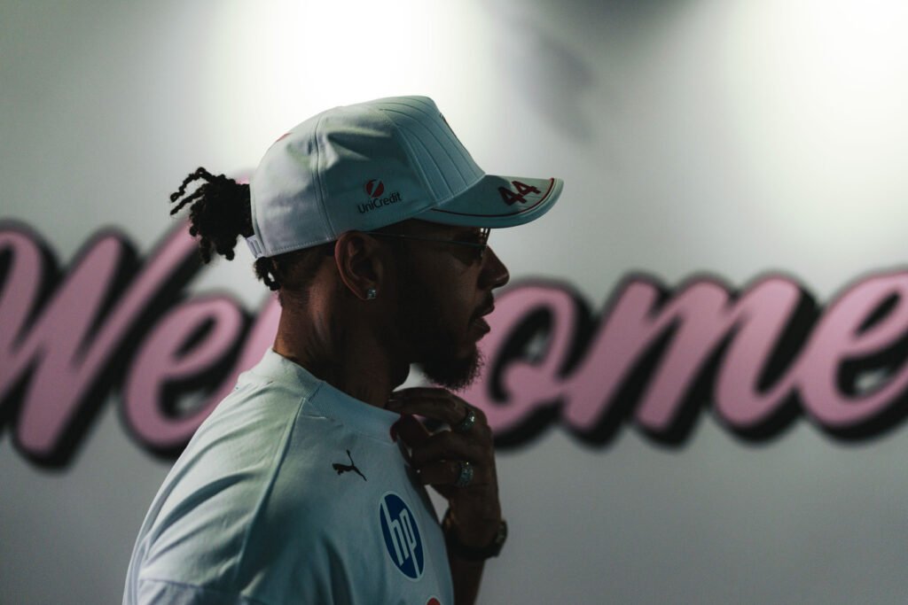 Lewis HAMILTON F1 Miami GP Sprint