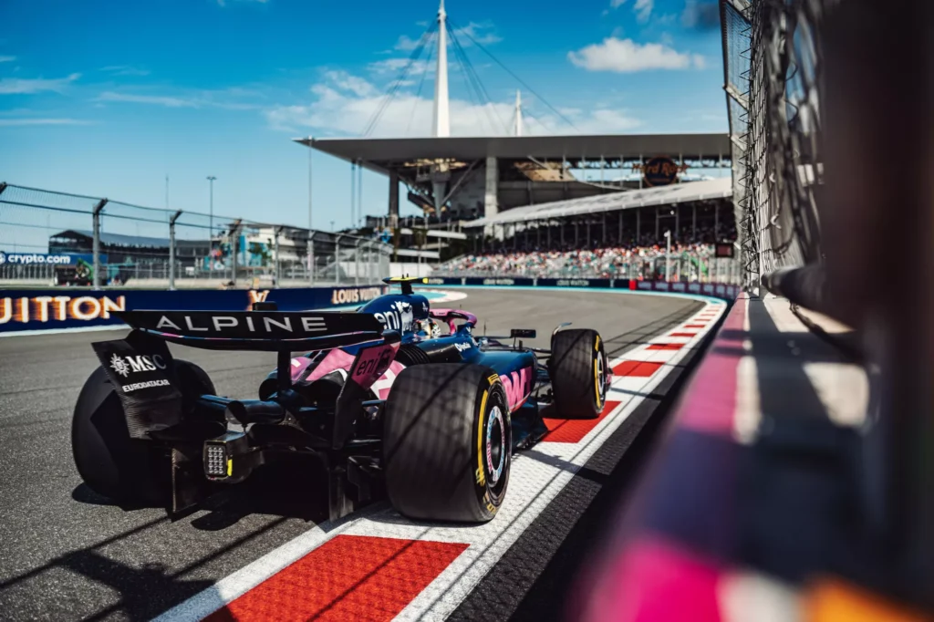 Oliver Oakes BWT Alpine Formula One Team - 2025 F1 Miami GP, Friday,