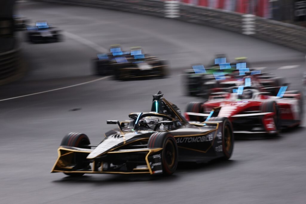 MONTE-CARLO, MONACO - MAY 04: fe25 during the Monaco E-Prix, Round 7 of the 2025 FIA Formula E World Championship at Circuit de Monaco on May 04, 2025 in Monte-Carlo, Monaco. (Photo by Andrew Ferraro/LAT Images)