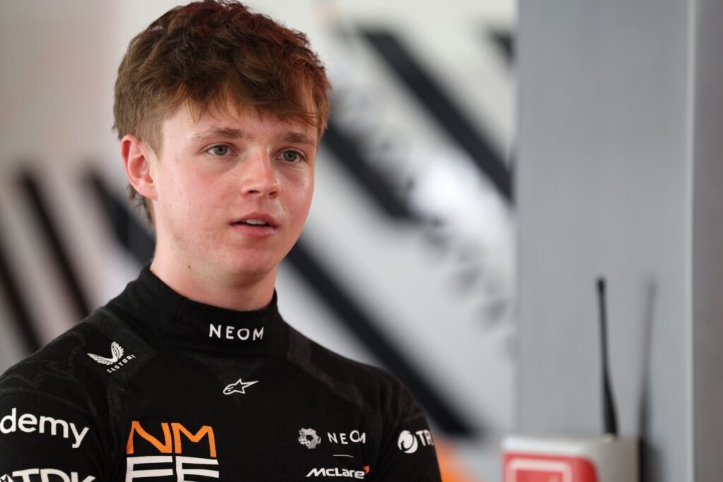 Barnard reflected on complicated wet Race 2 of the Monaco E-Prix [Photo credit: Alastair Staley/LAT Images]