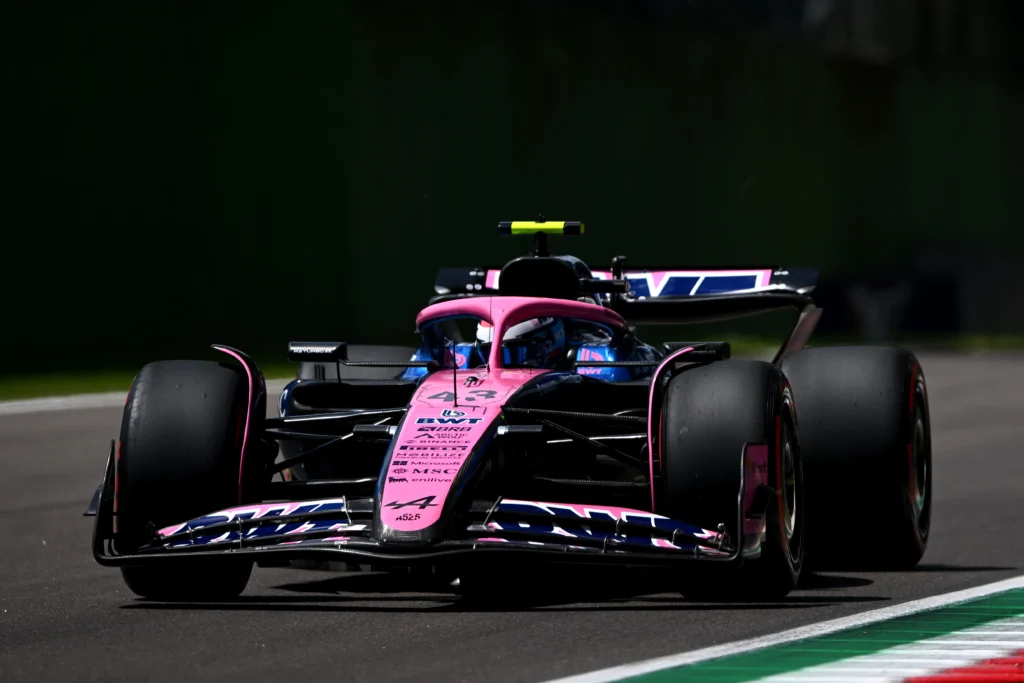 BWT Alpine Formula One Team - 2025 Formula One Emilia-Romagna Grand Prix, Saturday