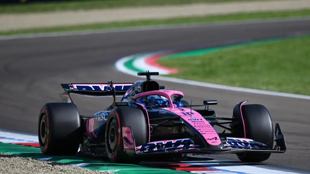 BWT Alpine Formula One Team - 2025 Formula One Emilia-Romagna Grand Prix, Saturday