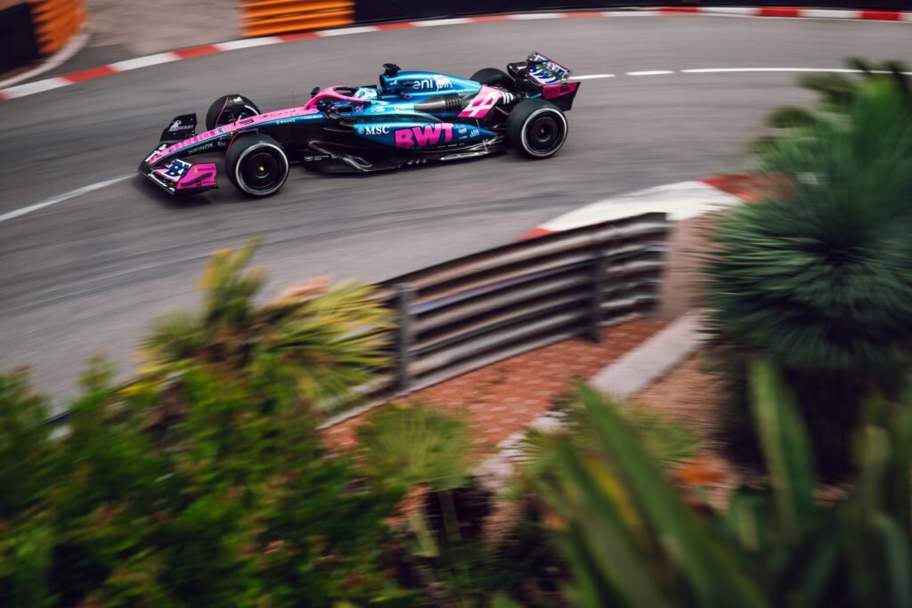Gasly: Early end of the F1 2025 Monaco GP "quiet sad" [Photo Credit: BWT Alpine Formula 1 Team]