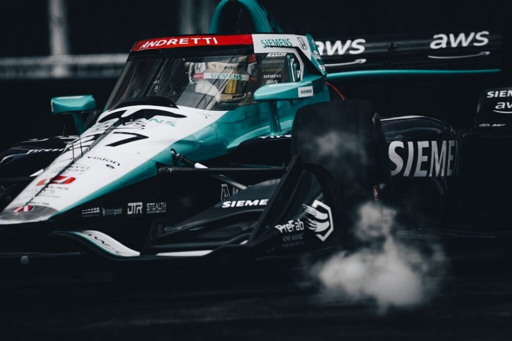 Kirkwood overall fastest on the streets of Detroit during Practice 1