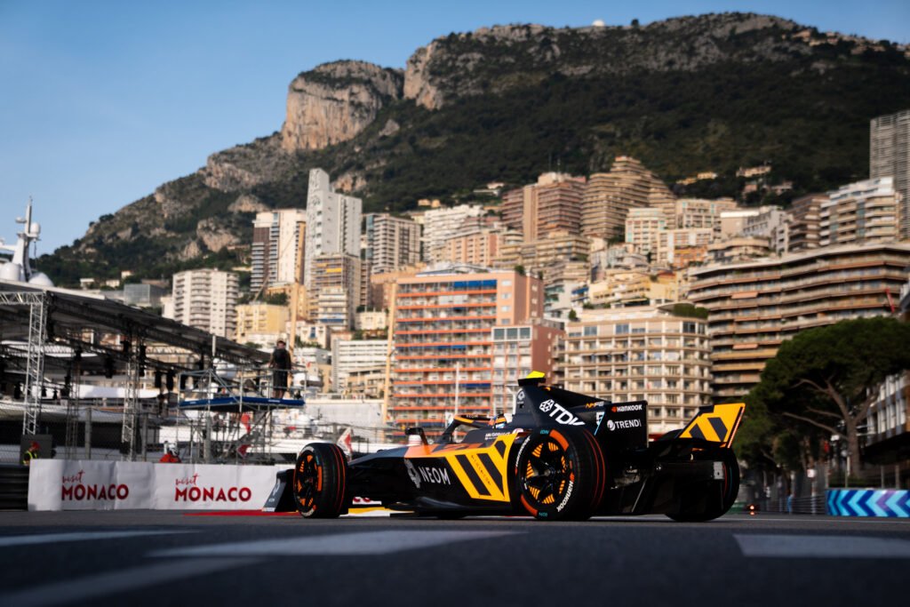 Formula E at the Monaco E-Prix