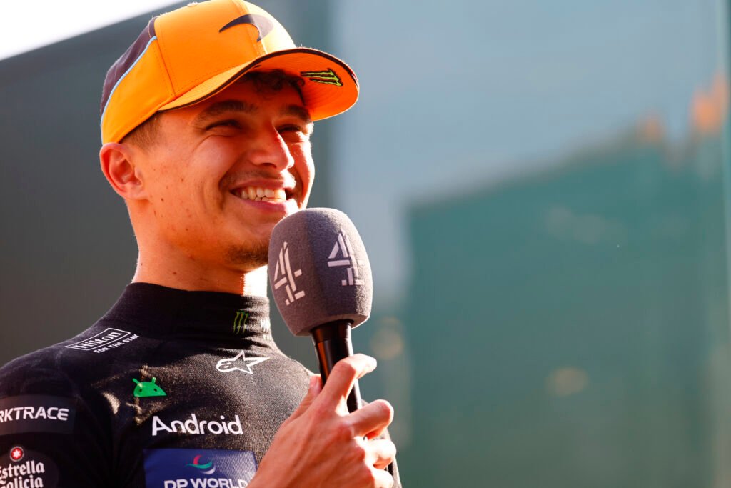 Norris: 2025 Imola GP "was a fun one" [Photo Credit: McLaren Racing Media]