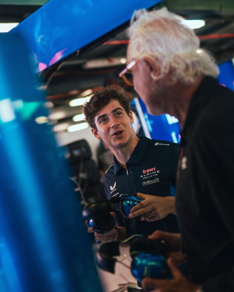 Franco Colapinto rumored to move up as Alpine full time driver, replacing Jack Doohan