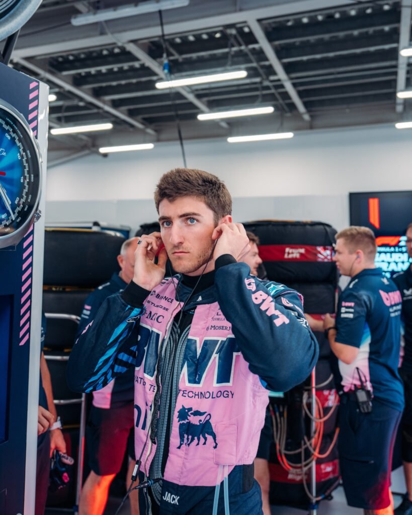 Franco Colapinto will replace Jack Doohan at Alpine.