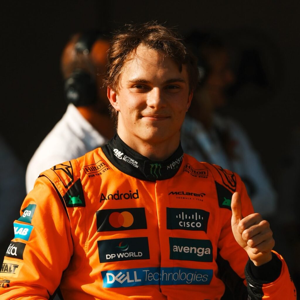 Oscar Piastri Pole position 2025 F1 Imola GP