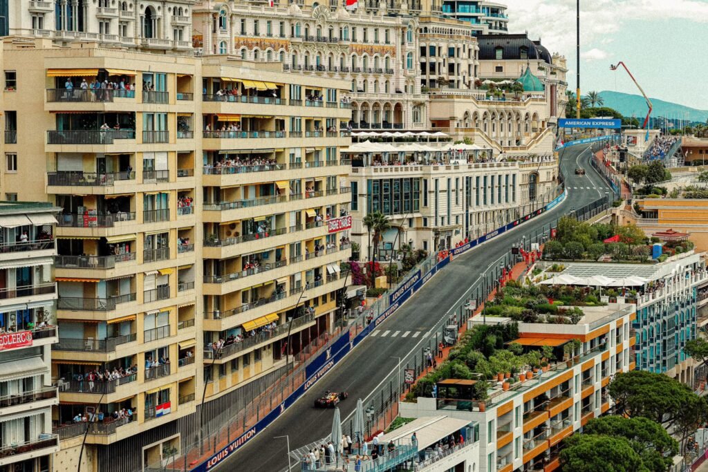 Monaco GP FP1 2025