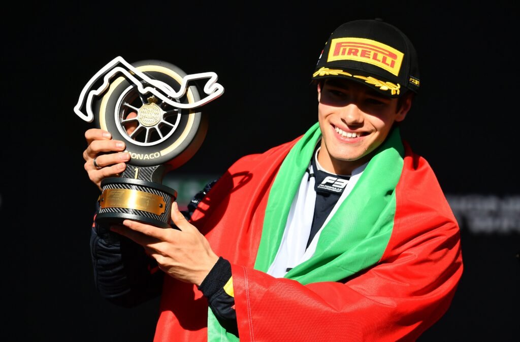 Nikola Tsolov wins the F3 Feature Race of the Monaco GP