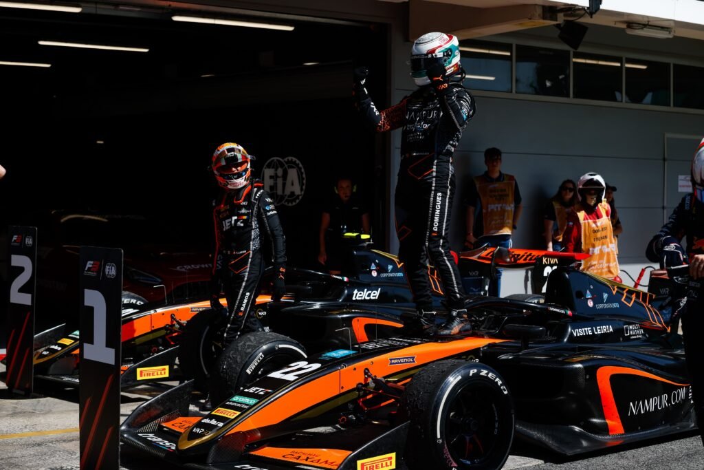 Van Amersfoort's Ivan Dominguez wins the F3 Spanish GP sprint race