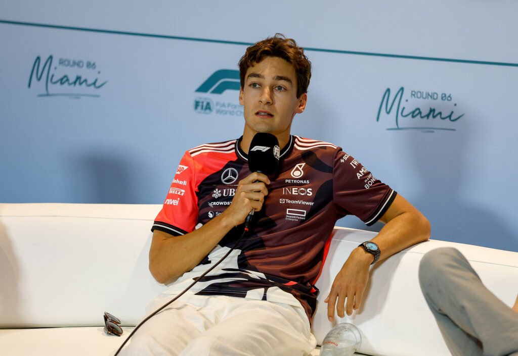 George Russell on F1 regulations and the GPDA [Picture Credit : AMG Petronas Mercedes Formula 1 Team ]