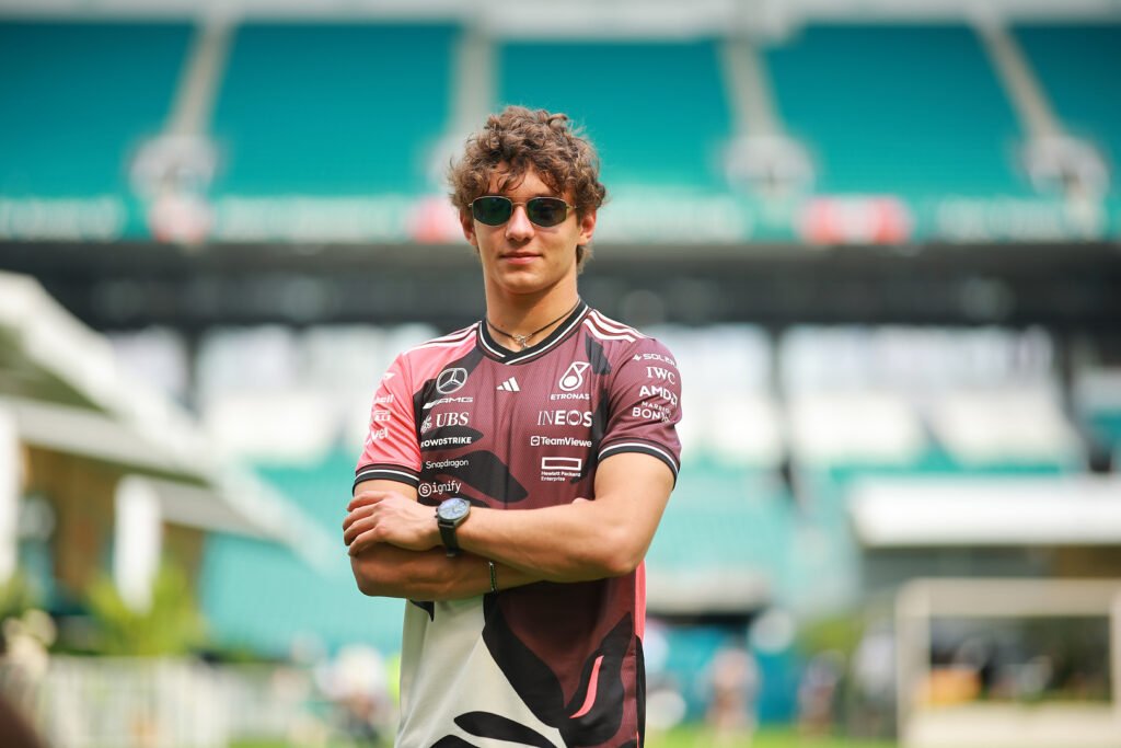 Kimi Antonelli claimed a surprise pole position at the 2025 F1 Miami GP.