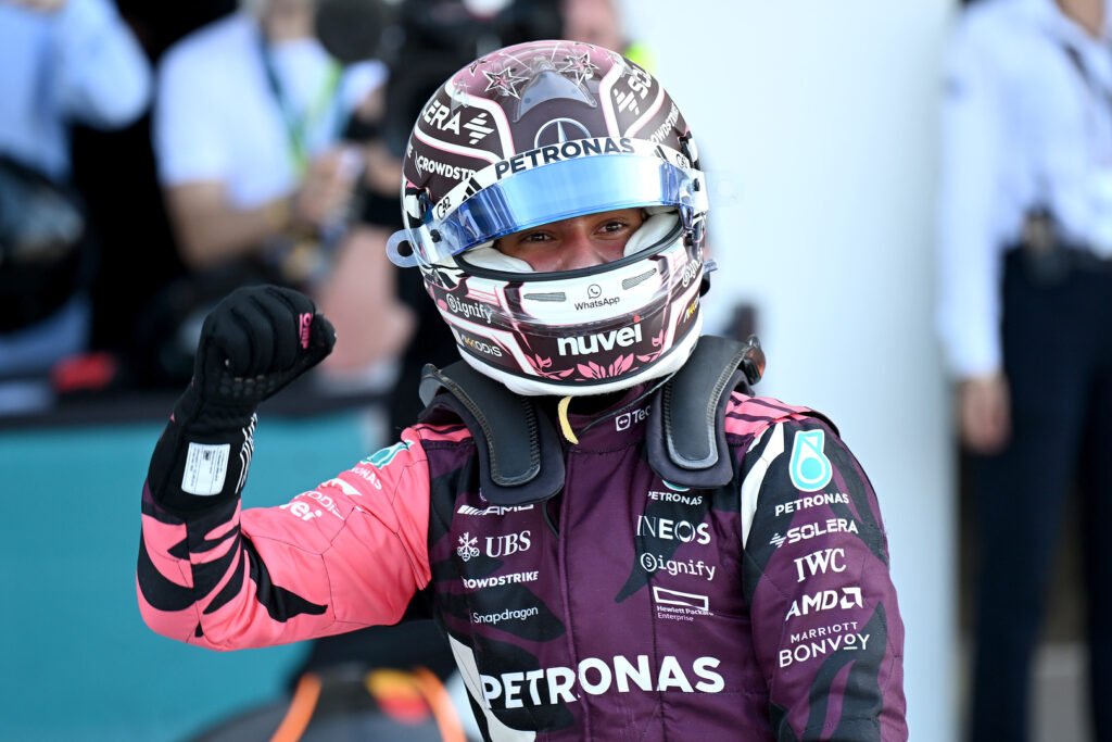 Kimi Antonelli claimed a surprise pole position at the 2025 F1 Miami GP.