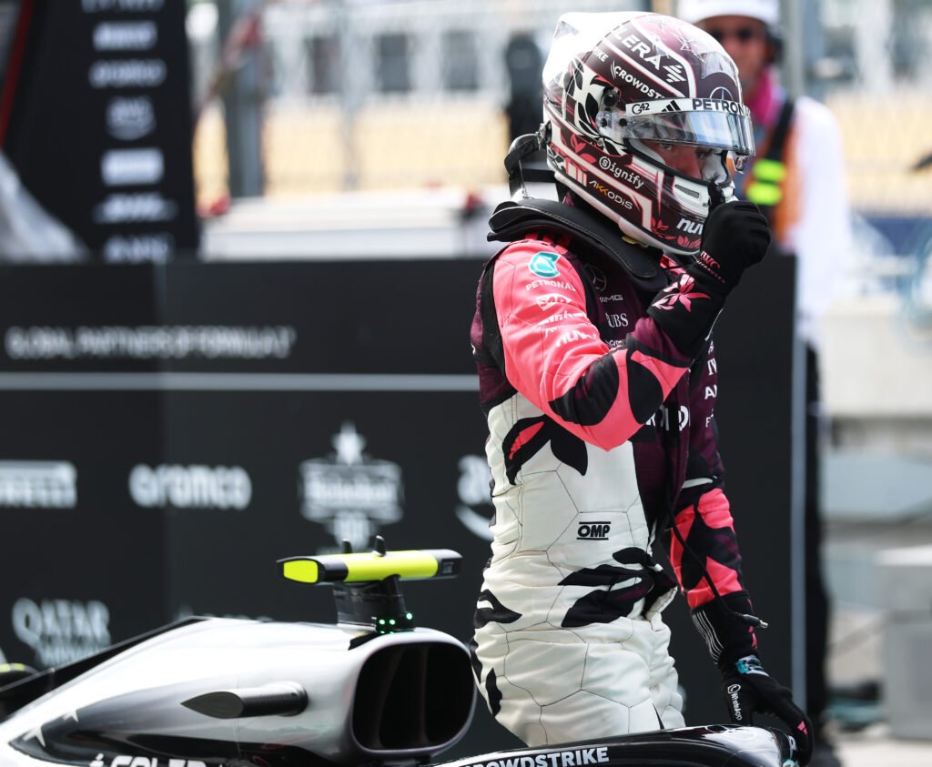 Antonelli "felt really good" during the 2025 Miami GP [Photo Credit: AMG Petronas Formula 1 Team]