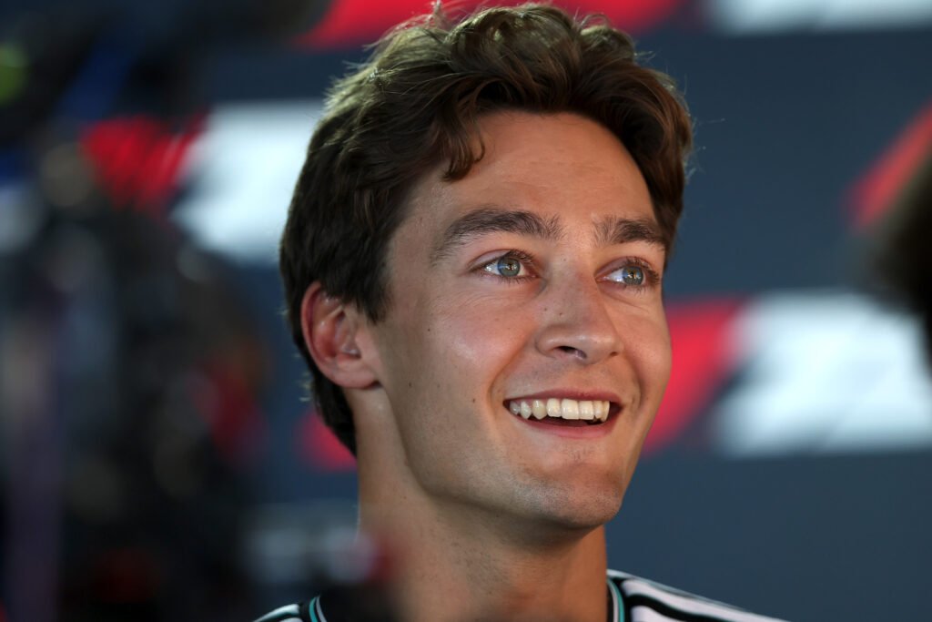 George Russell on swearing ban ahead of Imola GP