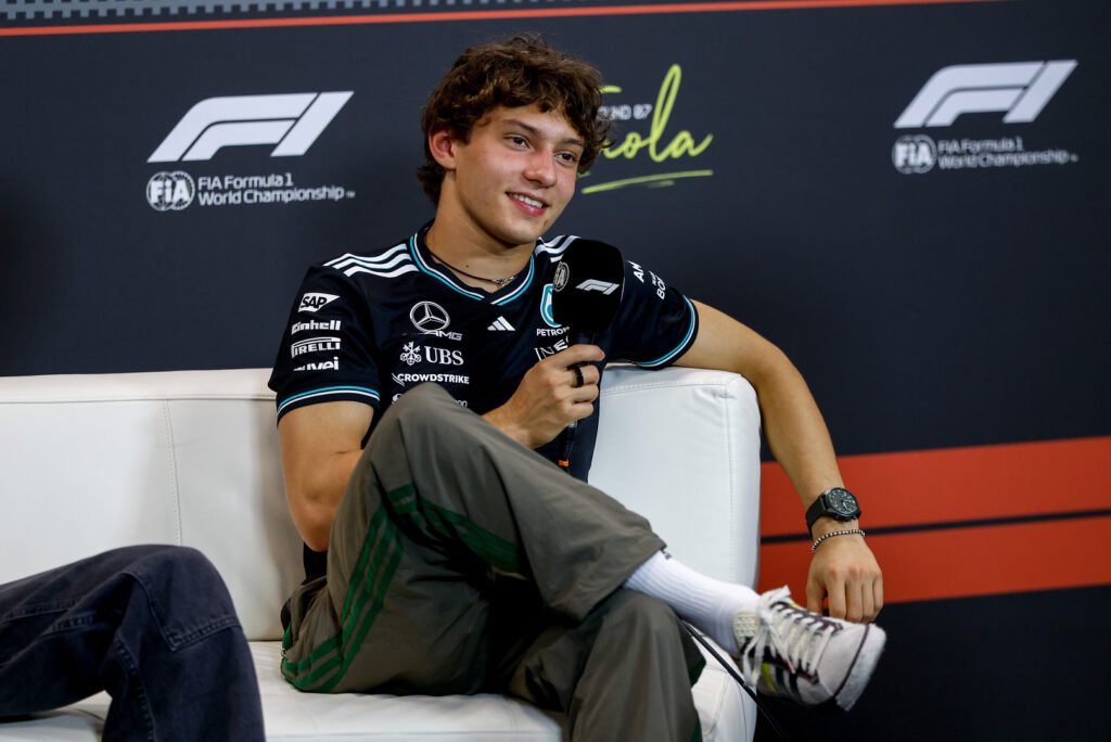 Kimi Antonelli 2025 F1 Imola GP Mercedes