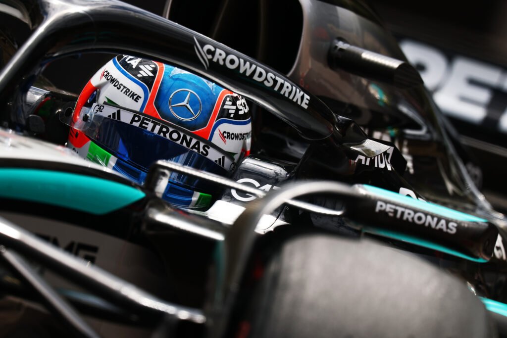 Kimi Antonelli Mercedes 2025 F1 Monaco GP