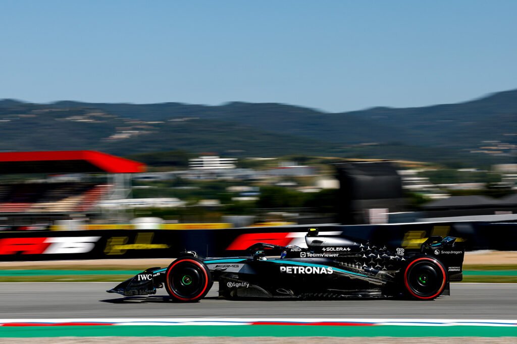 Mercedes duo George Russell and Kimi Antonelli optimistic despite challenging start to 2025 F1 Spanish GP