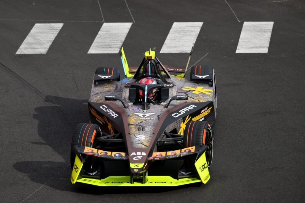 Beckmann reflects on challenging Monaco E-Prix [Photo by Simon Galloway/LAT Images for Formula E]
