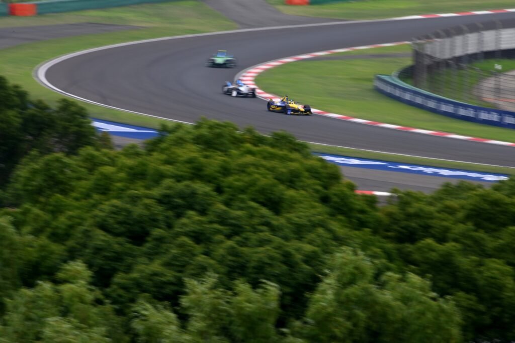 FP3 | FE | Round 11 | Shanghai E-Prix | Session cancelled due to rain [Photo Credits: Simon Galloway/LAT Images for Formula E]