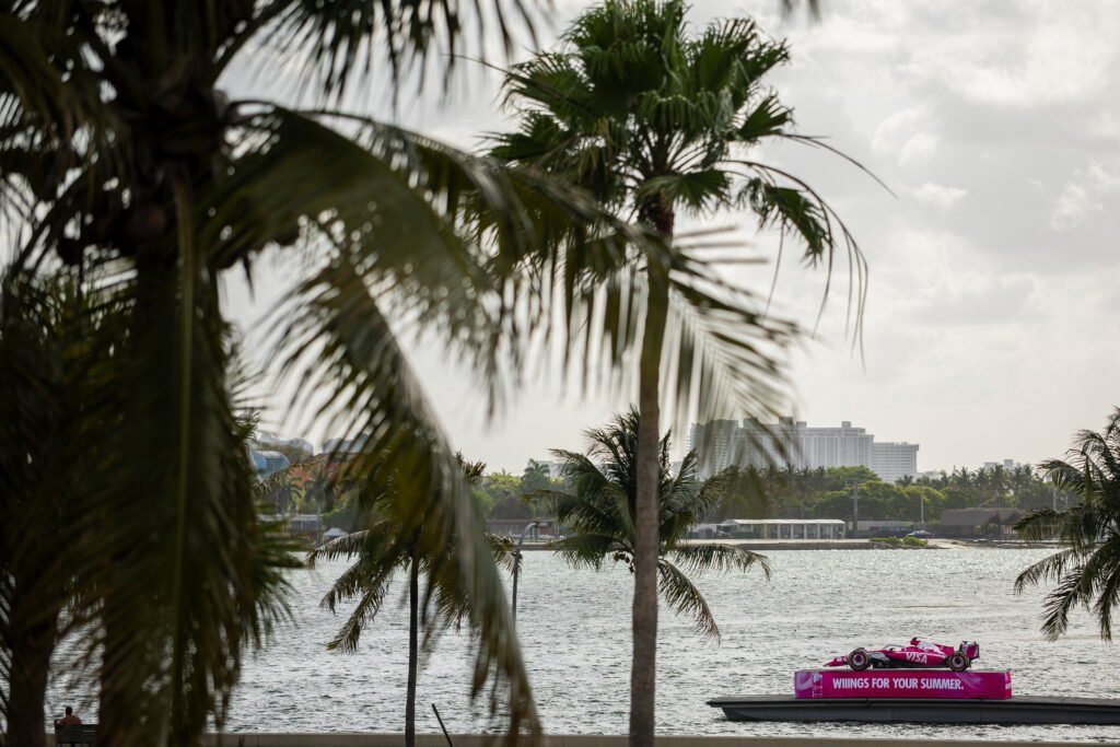 Chloe Chambers topped Qualifying of Round 3 of F1 Academy at the 2025 Miami GP.