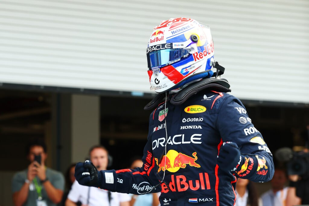 Max Verstappen takes Pole Position at the Miami GP