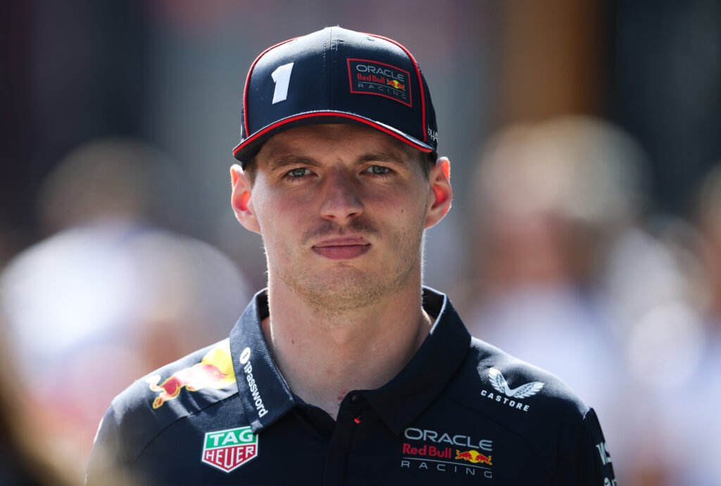Verstappen at the Imola GP