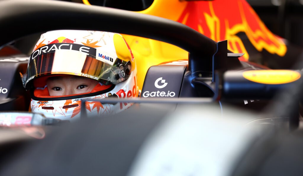 Yuki Tsunoda Red Bull F1 Imola GP
