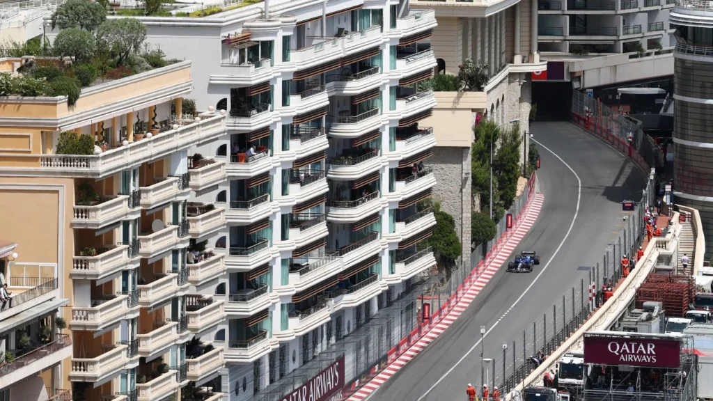 Yuki Tsunoda of Japan driving the (22) Oracle Red Bull Racing RB21 during practice ahead of the F1 Grand Prix of Monaco at Circuit de Monaco on May 23, 2025 in Monte-Carlo, Monaco. (Photo by Mark Thompson/Getty Images)