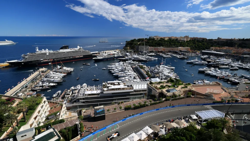 Liam Lawson of New Zealand driving the (30) Visa Cash App Racing Bulls VCARB 02 on track during practice ahead of the F1 Grand Prix of Monaco at Circuit de Monaco on May 23, 2025 in Monte-Carlo, Monaco. (Photo by Mark Thompson/Getty Images)