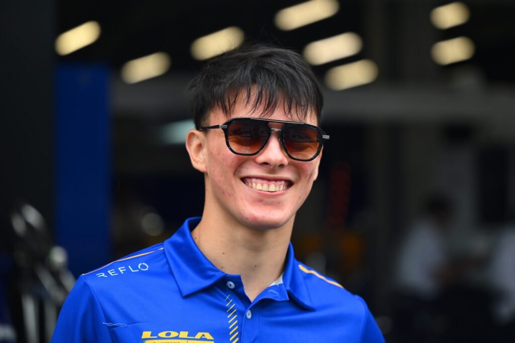 EXCLUSIVE: Maloney opens up about his transition to Formula E [Photo Credit: Simon Galloway/LAT Images for Formula E]