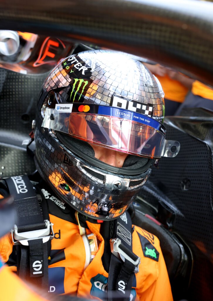 Lando Norris looking ahead to the 2025 Imola GOP