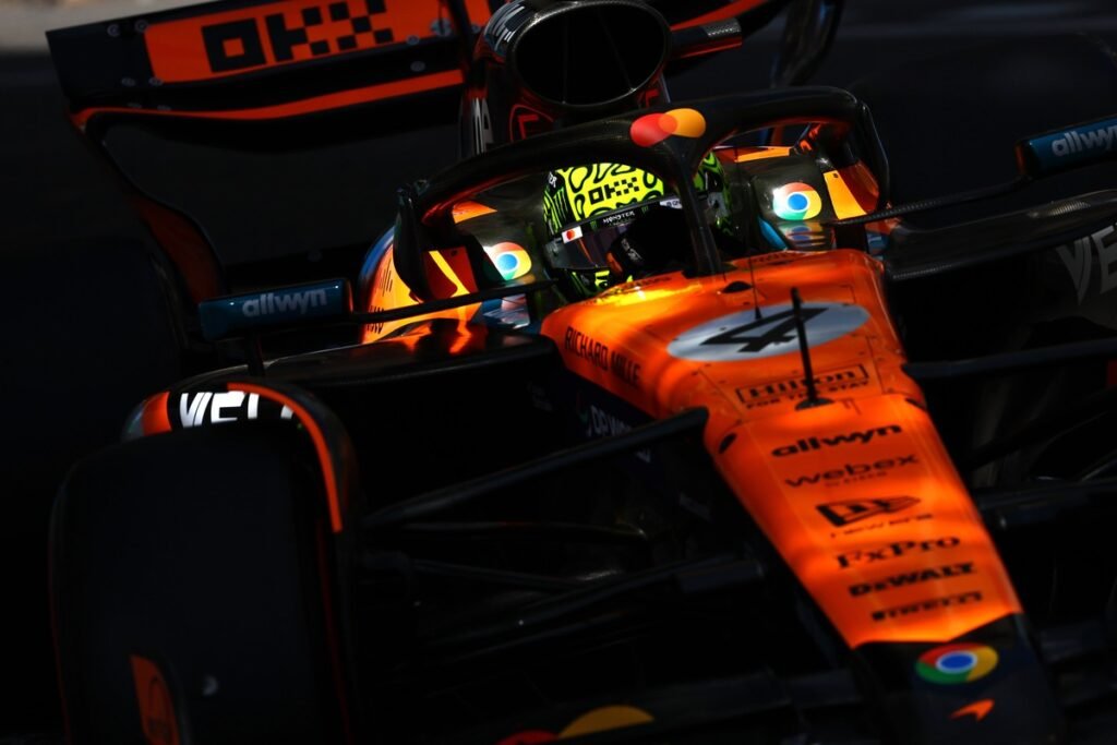 Lando Norris wins the 2025 Monaco GP Race