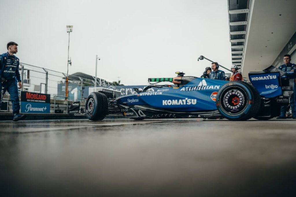 Williams Racing put in an excellent performance in Saturday's F1 Miami GP Qualifying session.