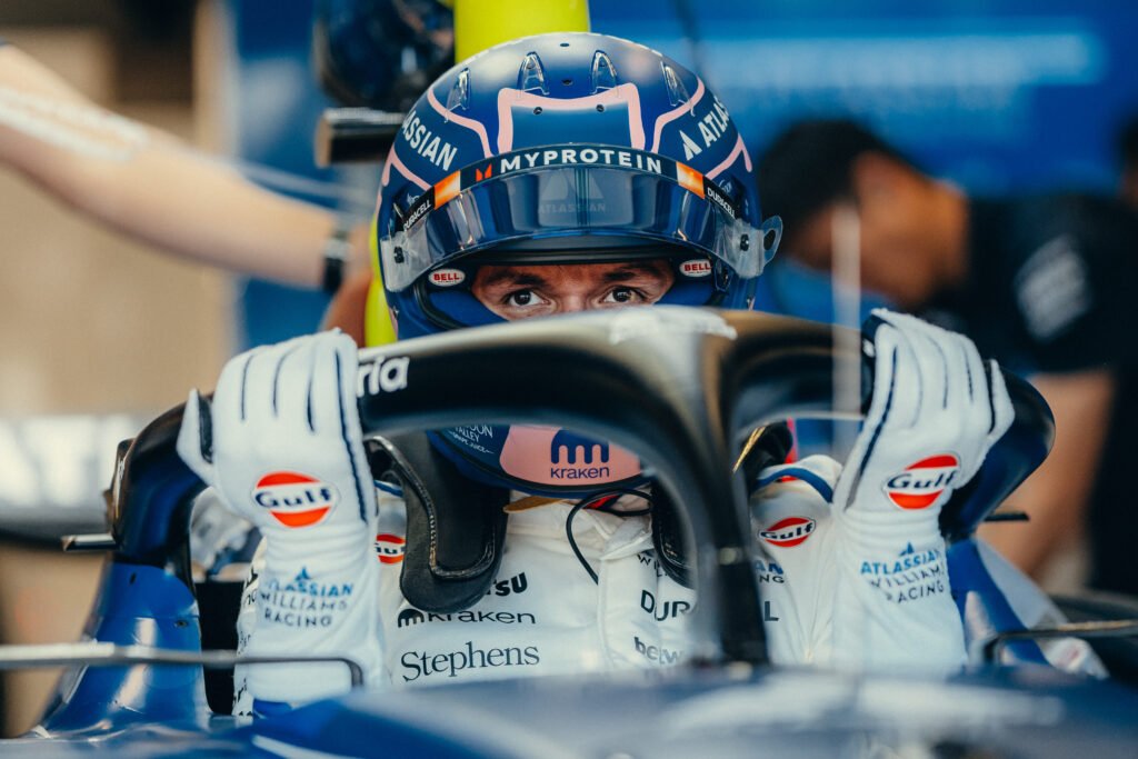 Alexander Albon (THA) Atlassian Williams Racing. 16.05.2025. Formula 1 World Championship, Rd 7, Emilia Romagna Grand Prix, Imola, Italy, Practice Day.