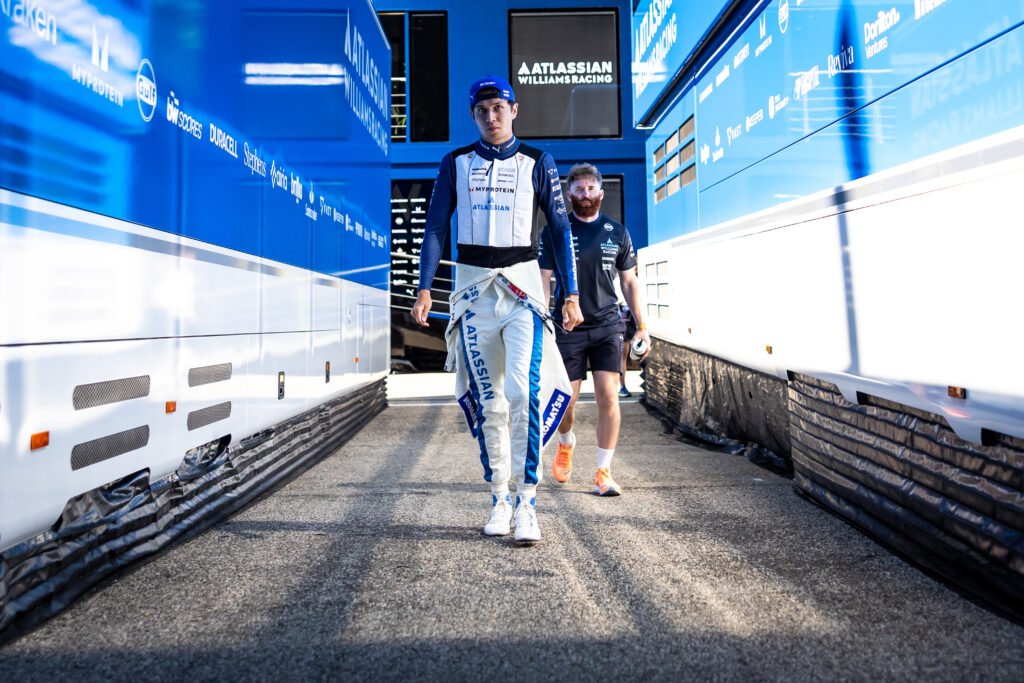Alexander Albon (THA) Atlassian Williams Racing. 17.05.2025. Formula 1 World Championship, Rd 7, Emilia Romagna Grand Prix, Imola, Italy, Qualifying Day.
