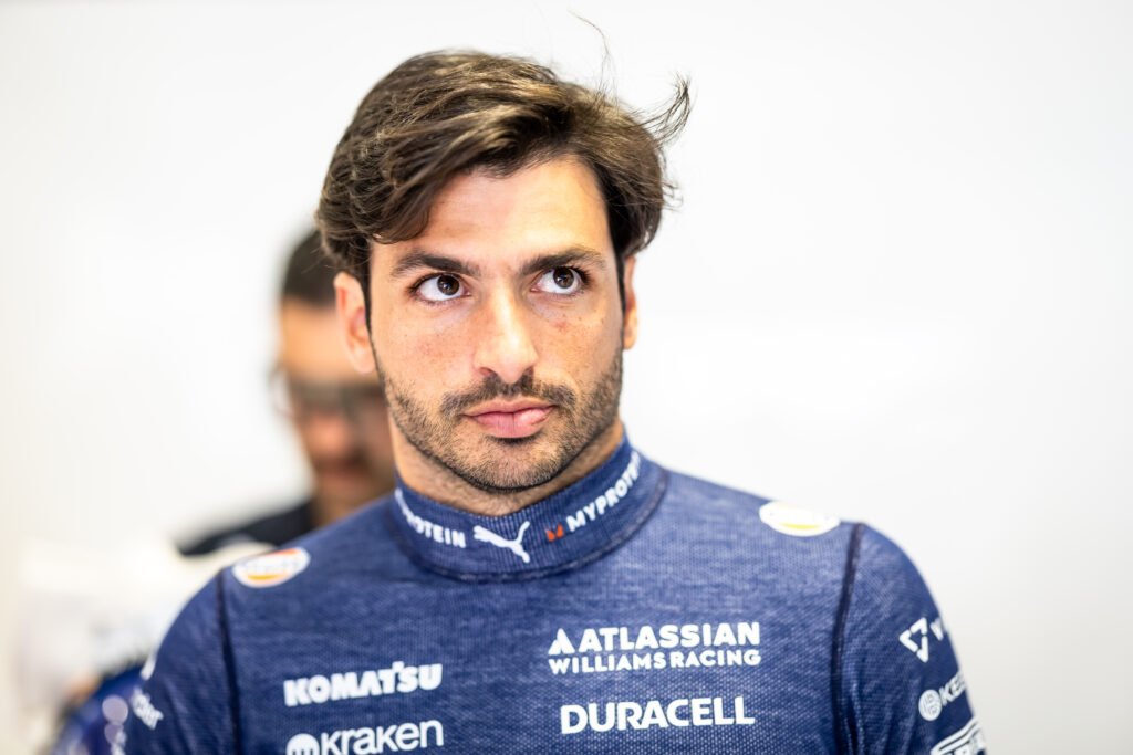 Carlos Sainz (ESP) Atlassian Williams Racing. 17.05.2025. Formula 1 World Championship, Rd 7, Emilia Romagna Grand Prix, Imola, Italy, Qualifying Day.