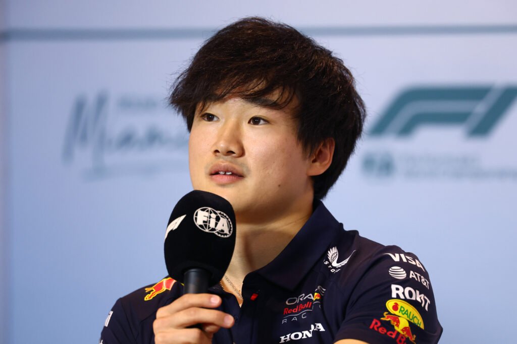 Yuki Tsunoda spoke to the media about settling in at Red Bull ahead of the 2025 F1 Miami GP.