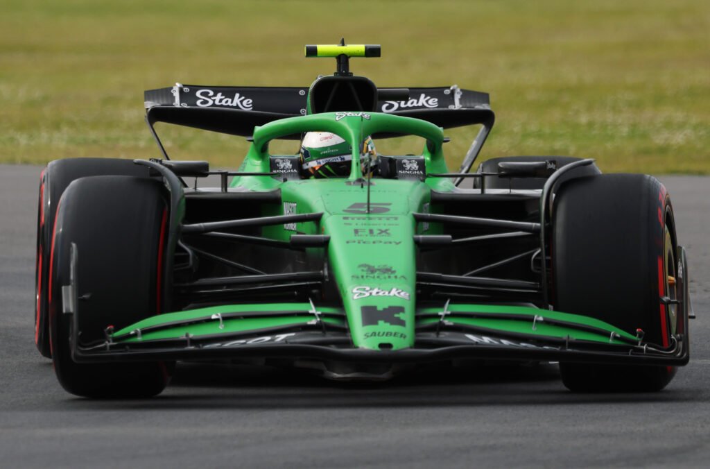 Gabriel Bortoleto during the Canadian GP.