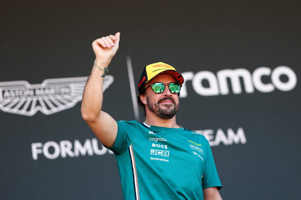 Fernando Alonso reflects on the 2025 F1 Spanish GP, pleased to regain points at his home race after a challenging gravel incident.