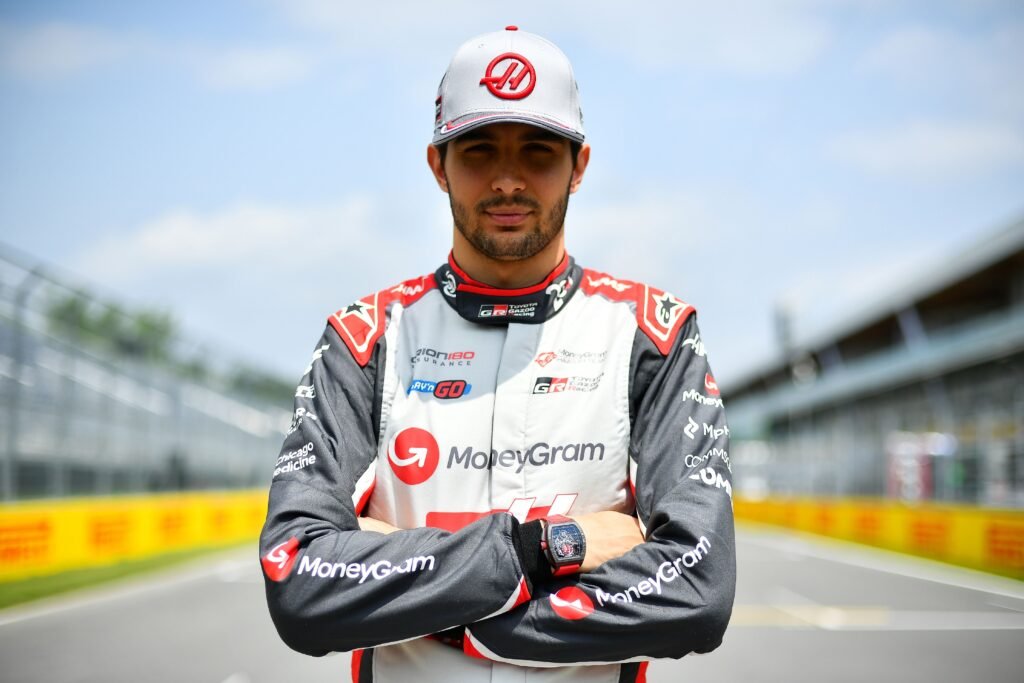 Esteban Ocon at the 2025 F1 Canadian GP with Haas discussed his exit from Alpine.