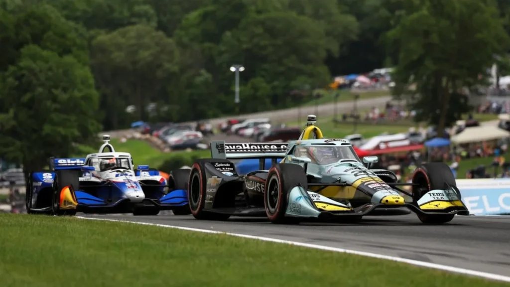Alexander Rossi - XPEL Grand Prix at Road America - By: Travis Hinkle